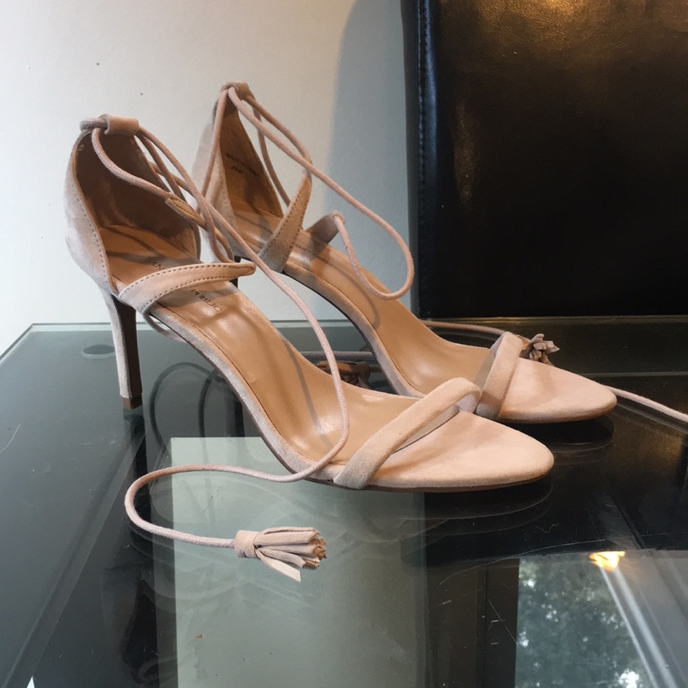 Lace up Heels